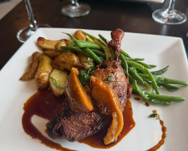 Dinner at Bastille