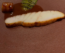 Dinner at Igni in Mayfair