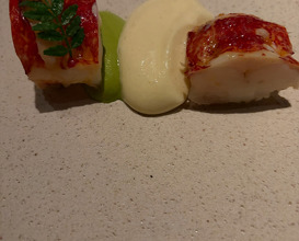 Dinner at Igni in Mayfair
