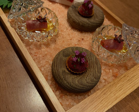 Dinner at Igni in Mayfair