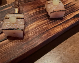 Dinner at Igni in Mayfair