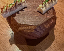 Dinner at Igni in Mayfair