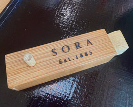 Dinner at Sora Dining Soba