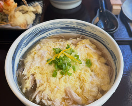Dinner at Sora Dining Soba