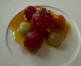Dinner at Quince