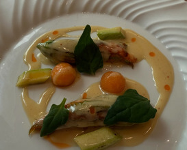 Dinner at Quince