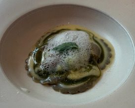 Dinner at Quince