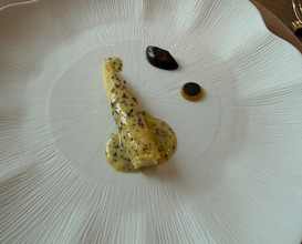 Dinner at Quince
