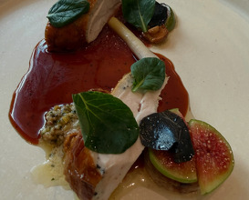 Dinner at Quince