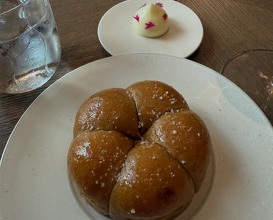 Dinner at Quince