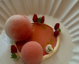 Dinner at Quince