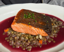 Dinner at Bon Délire