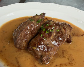 Dinner at Bon Délire