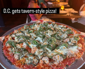 Dinner at Washington D. C.