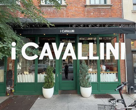 Dinner at I Cavallini