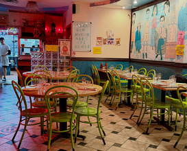 Dinner at M Star Cafe Inc