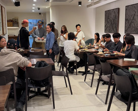 Dinner at Odre