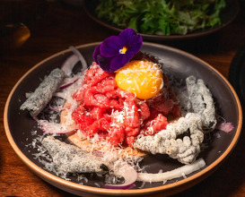 Dinner at NoMad, Manhattan