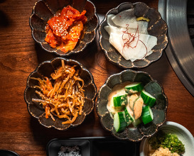 Dinner at NoMad, Manhattan