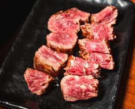 Dinner at NoMad, Manhattan