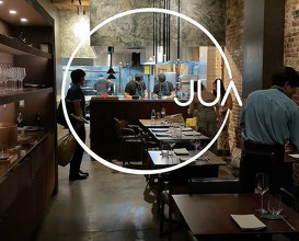 Dinner at Jua
