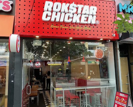 Dinner at Rokstar Chicken Noho