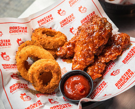 Dinner at Rokstar Chicken Noho