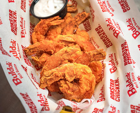 Dinner at Rokstar Chicken Noho