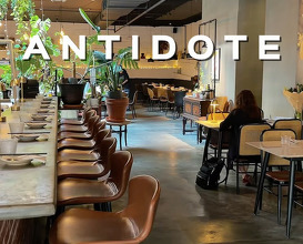 Dinner at Antidote