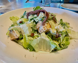 Dinner at Perry’s Baybrook