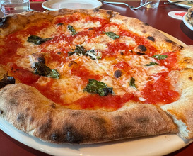 Dinner at Angie’s Pizza