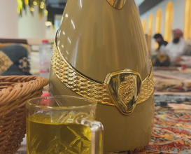 Dinner at Al Maktoum Road