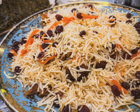 Dinner at Al Maktoum Road