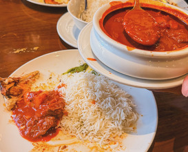 Dinner at Erics Restaurant Dubai