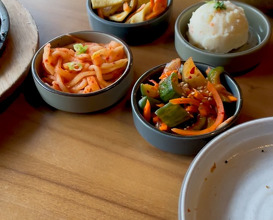 Dinner at Mister Tiger