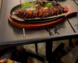 Dinner at Mister Tiger