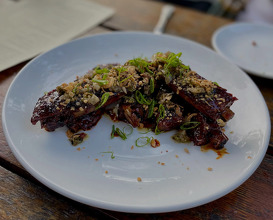 Dinner at Longman & Eagle