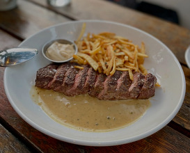 Dinner at Longman & Eagle