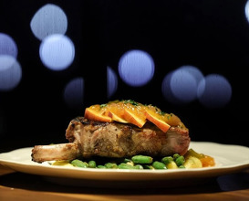 Dinner at Aubrey