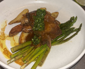 Dinner at Town Bar + Kitchen