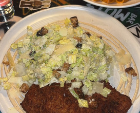 Dinner at Bar Mutz