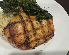 Dinner at Coastal 38