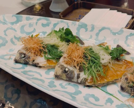 Dinner at 永 WING Restaurant