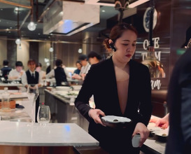 Dinner at VEA Restaurant