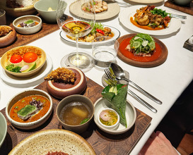 Dinner at Wana Yook