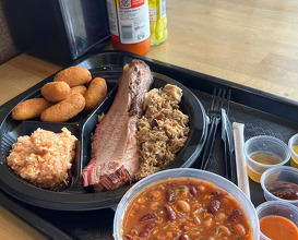 Dinner at The Honey Hog Restaurant