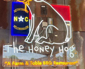 Dinner at The Honey Hog Restaurant
