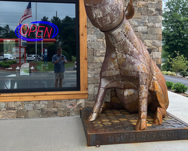 Dinner at The Honey Hog Restaurant