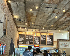 Dinner at Blue Hound Barbecue