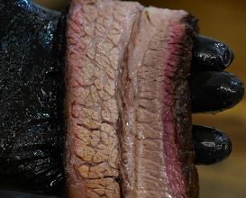 Dinner at 1701 Barbecue